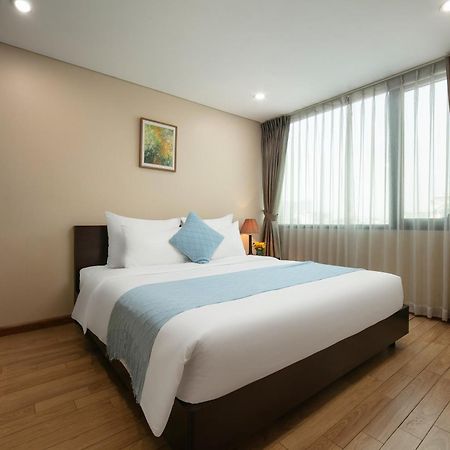 Hb Serviced Apartment - 121B Quan Hoa Hanói Exterior foto